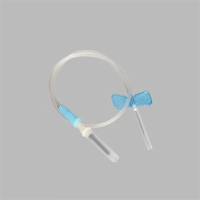 Medical With Protector Butterfly Needle 20G-25G Medical With Protector Butterfly Needle 20G-25G