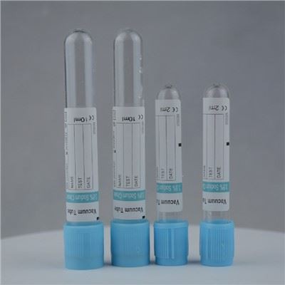Probówka do próżniowego pobierania krwi z cytrynianem sodu