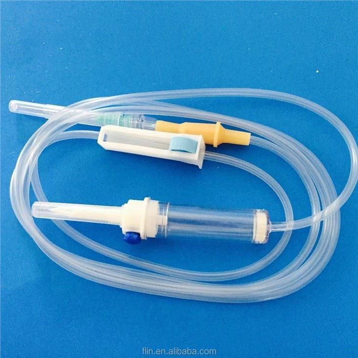 Manufacturer Factory Price Sterile Iv Infusion Set Seterile Infusion Set For Single Use