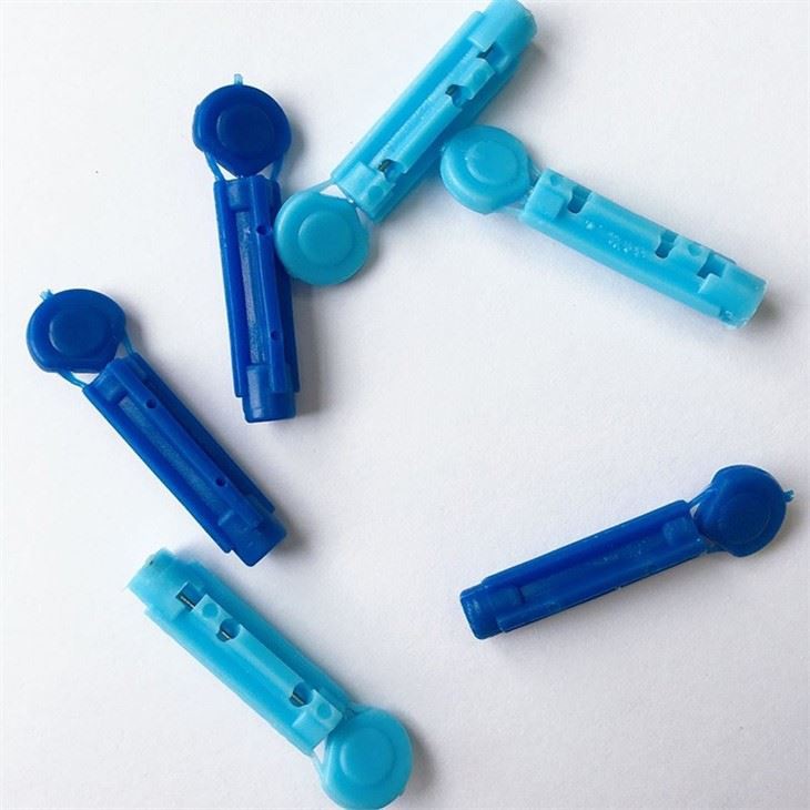 Disposable Blood Lancet 23G 28G Blood Sugar Testing Pen Type