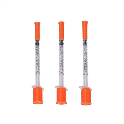 Jednorazowa medyczna strzykawka do insuliny Insulin Syinge
