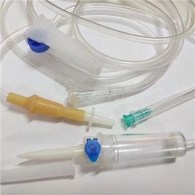 Producent Cena fabryczna Sterylny zestaw infuzyjny dożylny Seteryczny zestaw infuzyjny do jednorazowego użytku