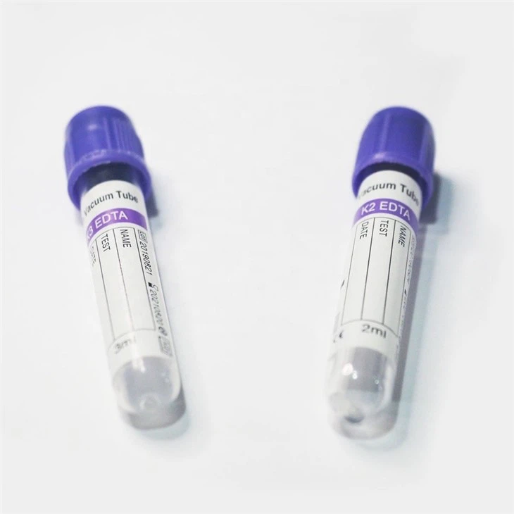 Vacuum Blood Colletion EDTA K2/K3 Tube