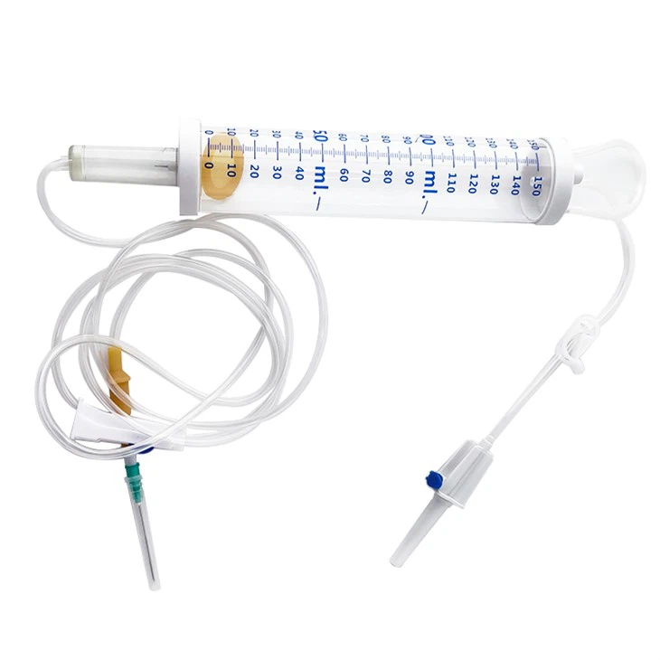 Zestaw infuzyjny z biuretą Microdrip 100ml 150ml