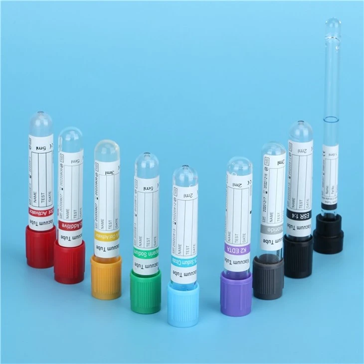 Vacuum EDTA K2 K3 Blood Collection System