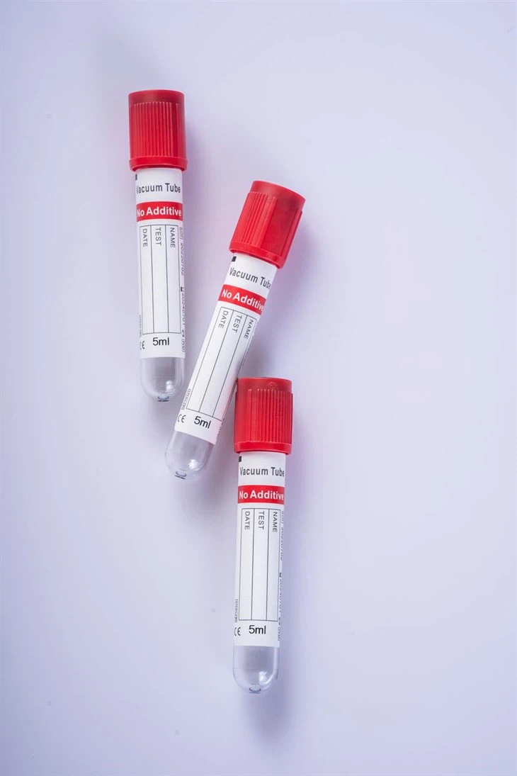 No Additive Sample Tube