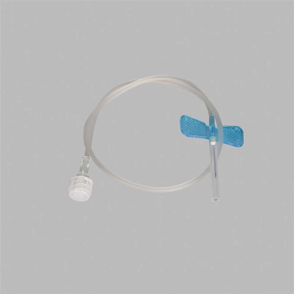 Blood Collecion Needle Scalp Vein Set: Luer Lock Or Luer Slip
