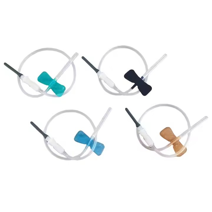 Disposable 21G Butterfly Needles Manufactured
