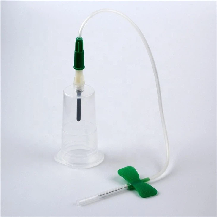 Butterfly Blood Collection Needle 20~25g