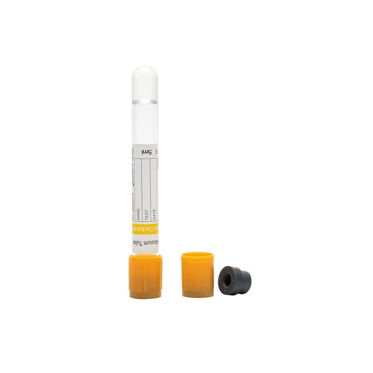 Disposable Gel Clot Activator Tubes suppliers