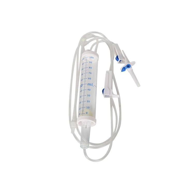 Disposable IV Burette Infusion Set