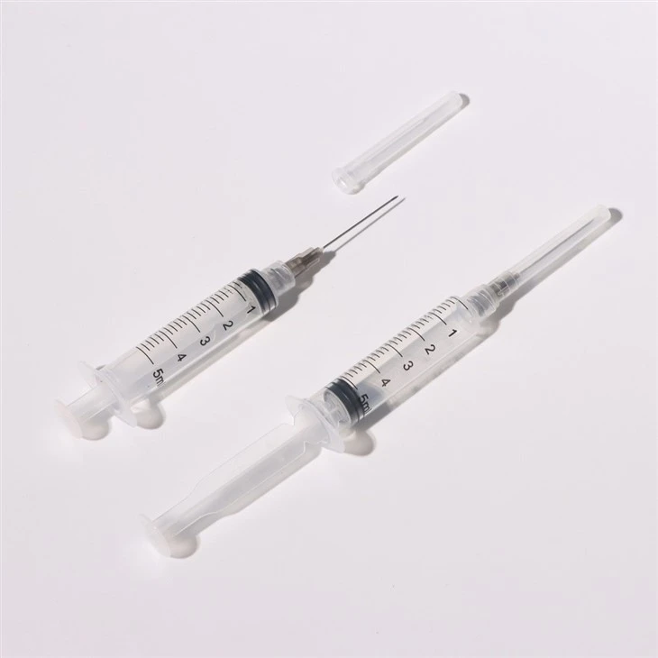 Disposable Sterile Syringe Professional Medical Syringes high quality