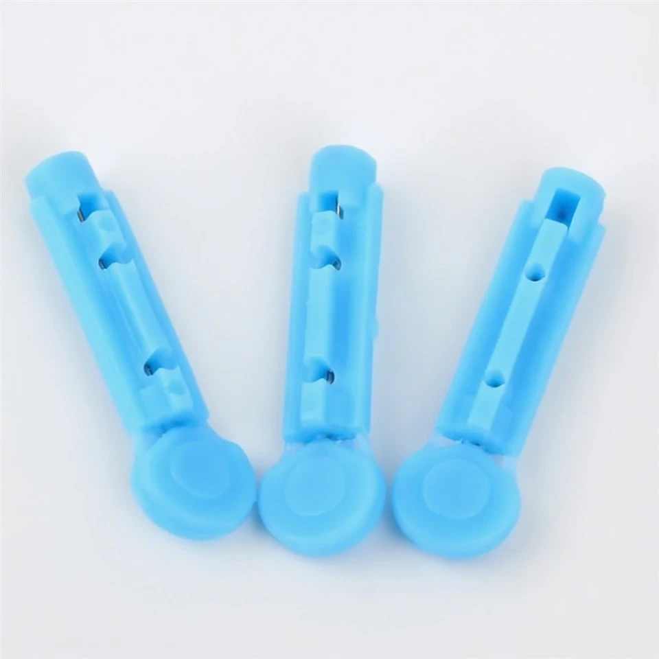 Disposable Type Sterile Blood Glucose Lancets factory