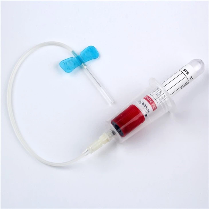 Factory Supply Blood Collection Needle Sets Butterfly Type