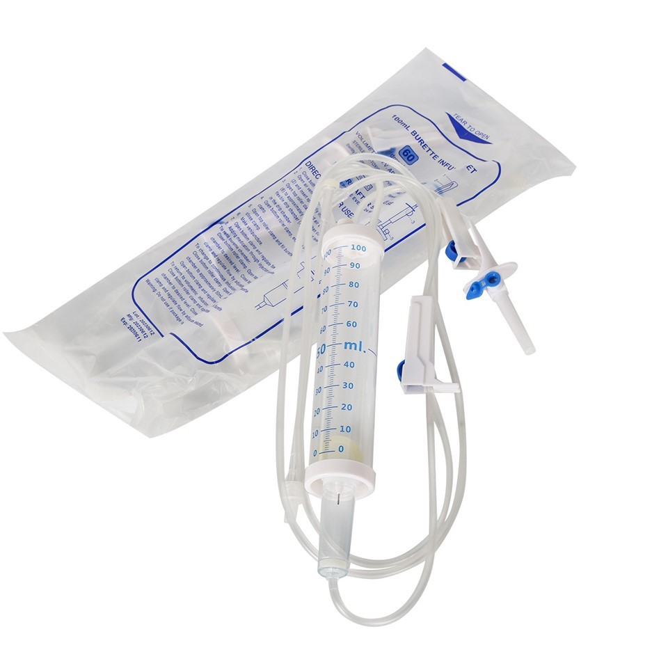High Quality Burette Disposable Infusion Set factory