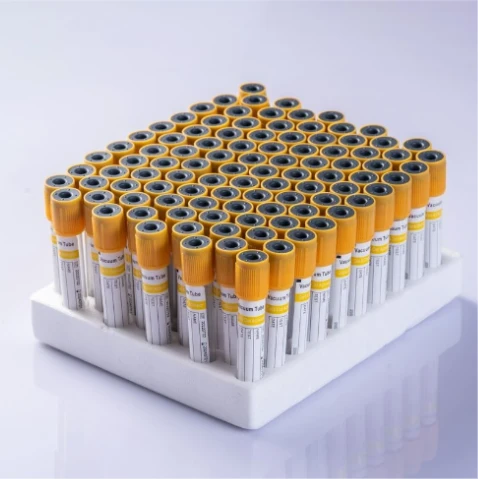 High Quality Disposable Gel& Clot Activator Tube