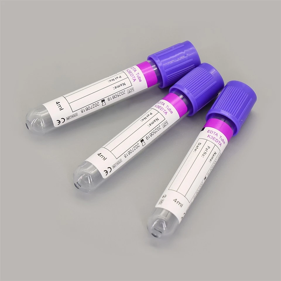 High Quality Disposable Vacuum Blood Collection Tube high quality