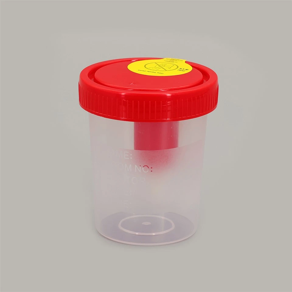 Używanie szpitala 20 ml 30 ml 40 ml 60 ml 120 ml próbki Pucharu moczu Puchar moczu