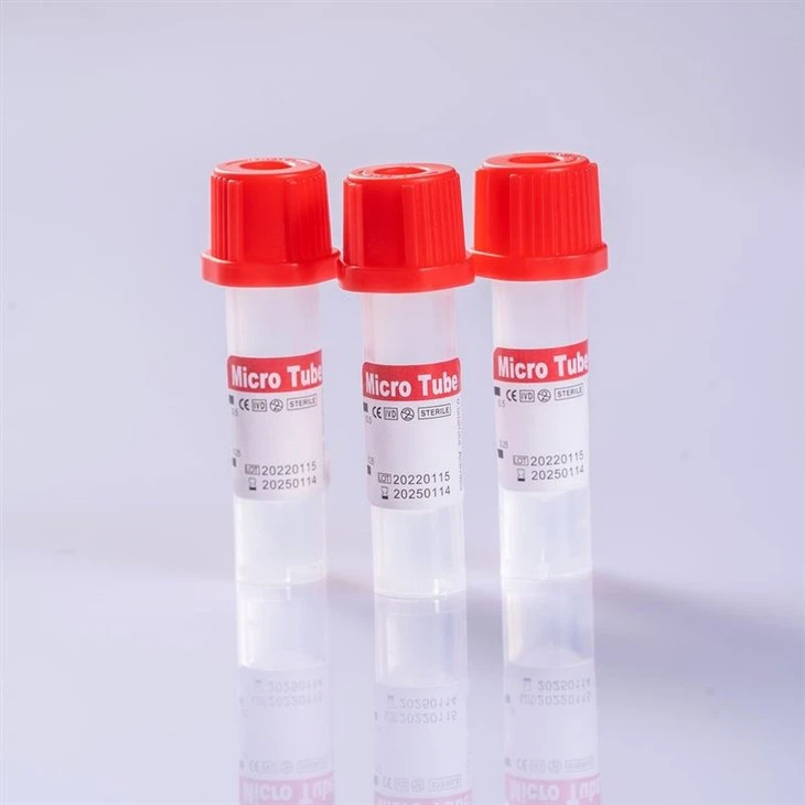 Micro Tube For Medical Use 0.25ml 0.5ml 1ml factory