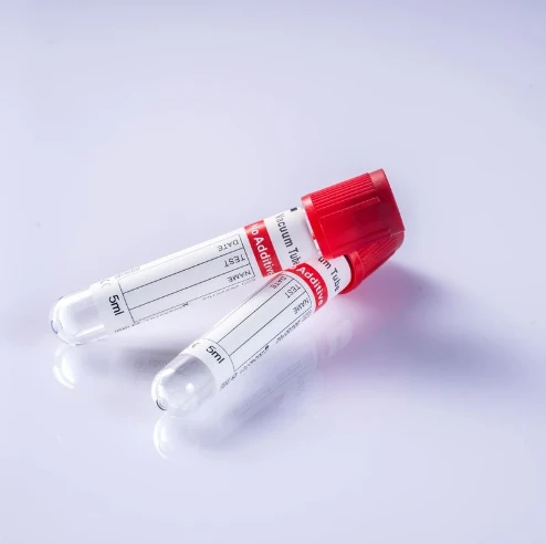 No Additive Tube Disposable Blood Collection Tube