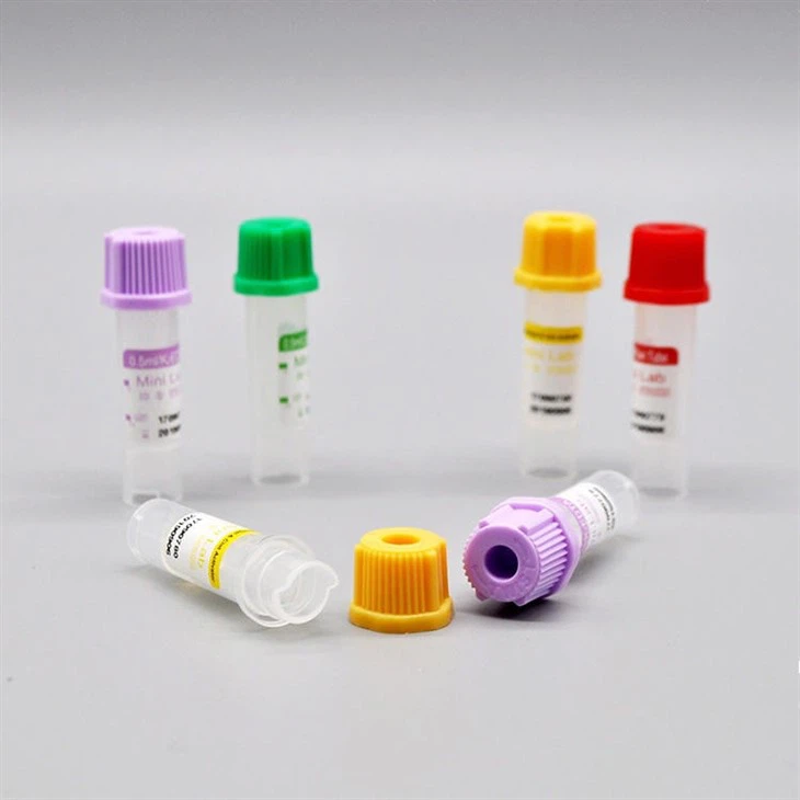 Mikroprobówka do użytku medycznego 0,25 ml 0,5 ml 1 ml