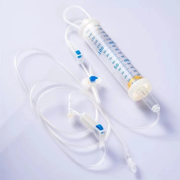 Medical Disposable Infusion Set With Burette