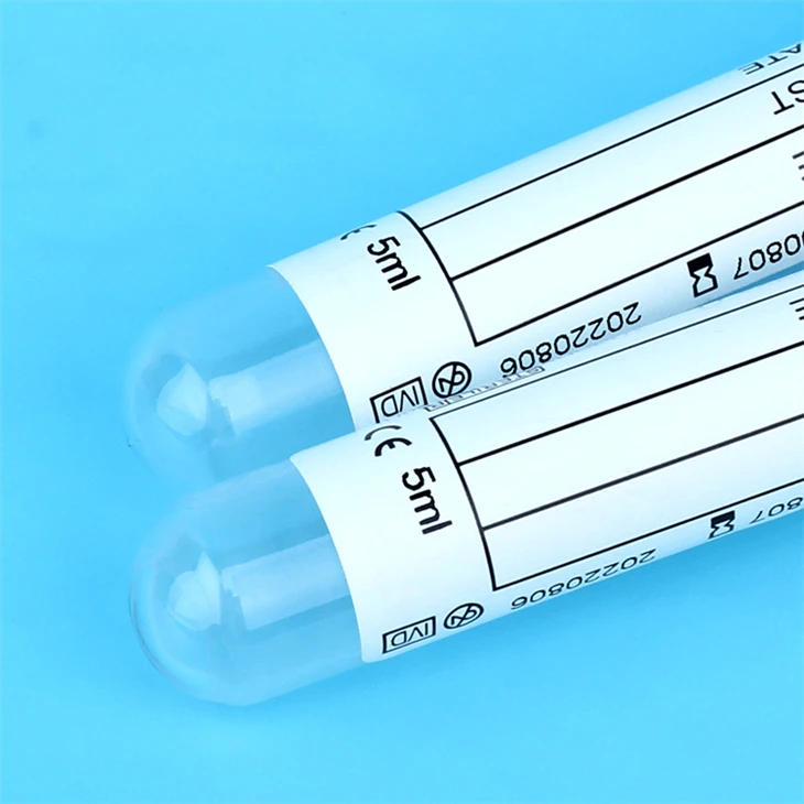 Serum Clot Activator Tube