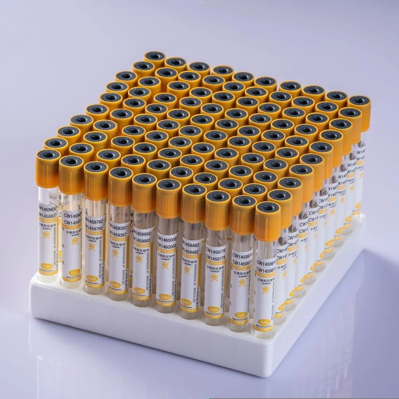 Serum Separation Gel Clot Activator Tube