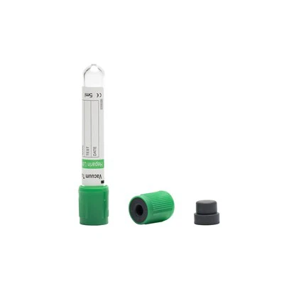 1-10ml Vacuum Heparin Lithium Heparin Sodium Tube