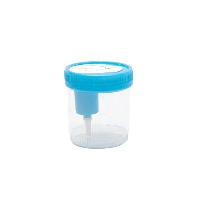 product-400-400 60ml Graduated Urine Container Specimen Collection Jar Leakproof