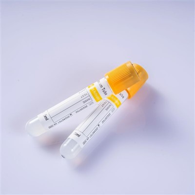 Gel And Clot Activator Tube