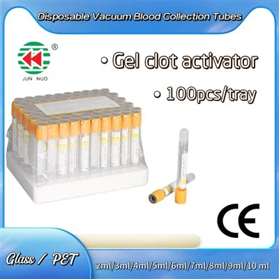 Separation Gel Coagulant Vacuum Blood Sample Collection Tube