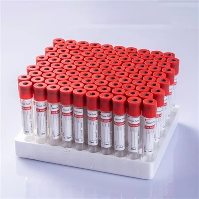 Rurka pro-koagulacyjna: idealna do uzyskania próbki surowicy do testów biochemii i immunologicznych
