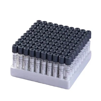 Probówka Vacutainer z dodatkiem fluoru do próżniowego pobierania krwi