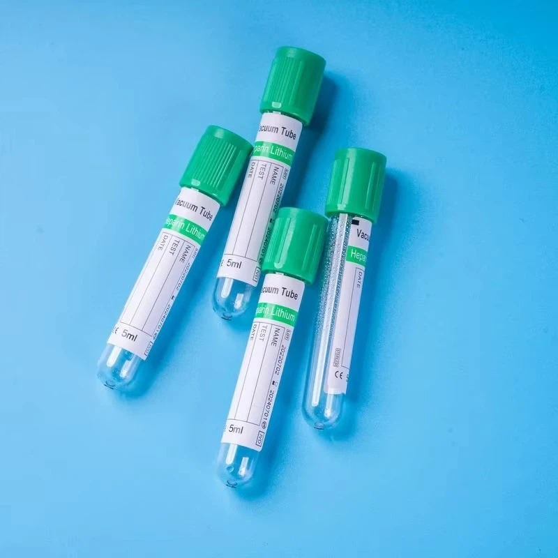 Vacutainer Additive Heparin Vacuum Blood Collection Tub