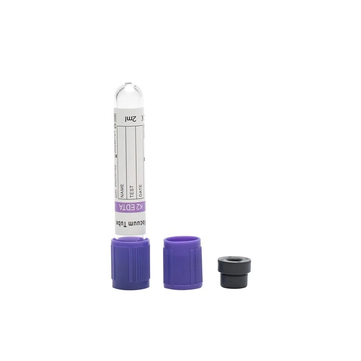 Vacuum Blood Tube Collection